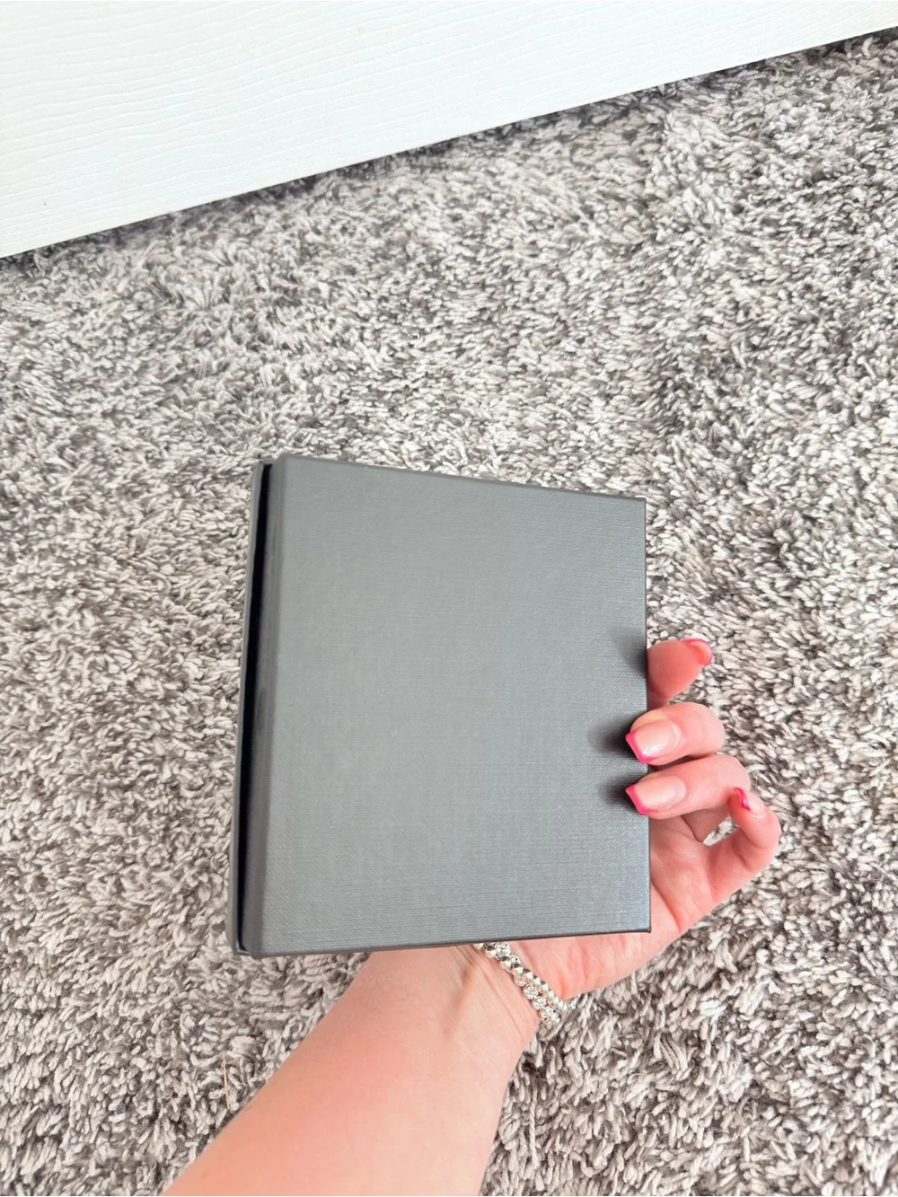 Saint Laurent Black Drawstring Pouch with Branded Box Set
